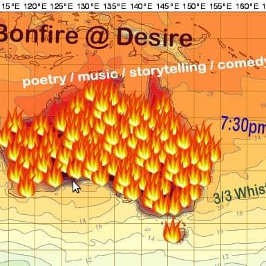 2017 February Bonfire Open Mic night 2017 February Bonfire Open Mic night