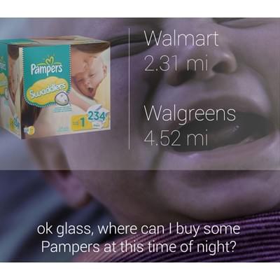 Google Glass/P&G Shopper Marketing Test Google Glass/P&G Shopper Marketing Test