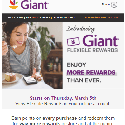 Loyalty program revamp intro