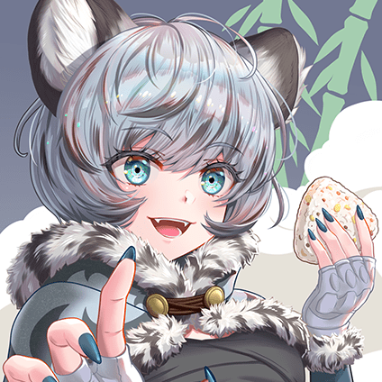 5周年記念イラスト『白虎』by よぎ 5周年記念イラスト『白虎』by よぎ