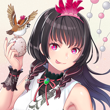 5周年記念イラスト『朱雀』by よろ助 5周年記念イラスト『朱雀』by よろ助