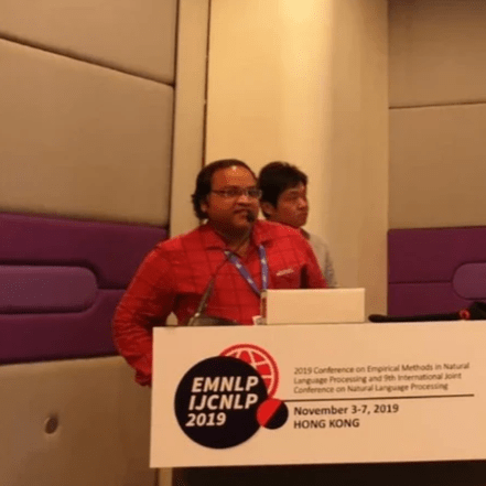 AT EMNLP 2019 Hongkong (WAT Workshop) AT EMNLP 2019 Hongkong (WAT Workshop)