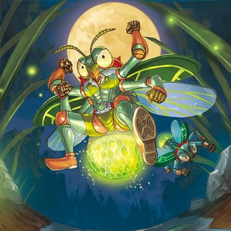 ヴァンガード【メガコロニー戦闘員F】 ヴァンガード【メガコロニー戦闘員F】