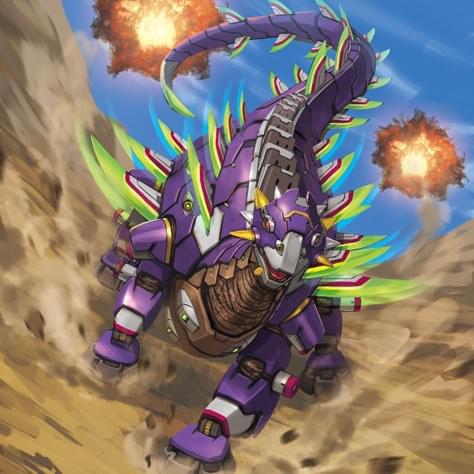 鋭棘竜 ポラカンスパイン 鋭棘竜 ポラカンスパイン