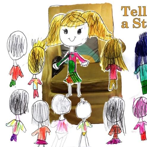 2018 May “Tell Me A Story” graphic 2018 May “Tell Me A Story” graphic