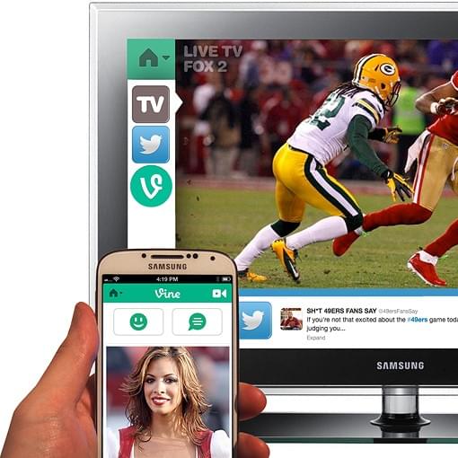 Samsung/Twiiter/Vine Multiscreen UX Samsung/Twiiter/Vine Multiscreen UX