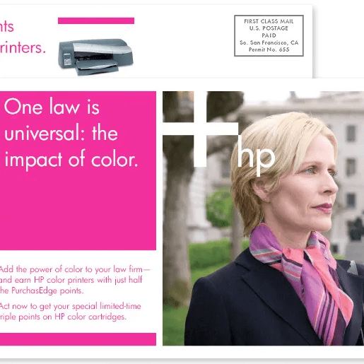 HP Loyalty/Legal Vertical Demand Gen (Mail) HP Loyalty/Legal Vertical Demand Gen (Mail)