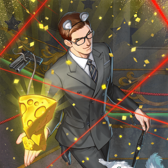 年賀状イラスト「子年」by 秋吉 様 年賀状イラスト「子年」by 秋吉 様