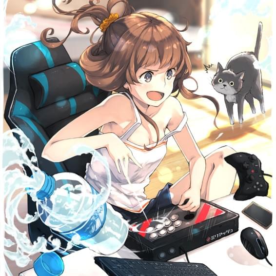 2019年東京ゲームショウ用イラスト by keypot 様 2019年東京ゲームショウ用イラスト by keypot 様