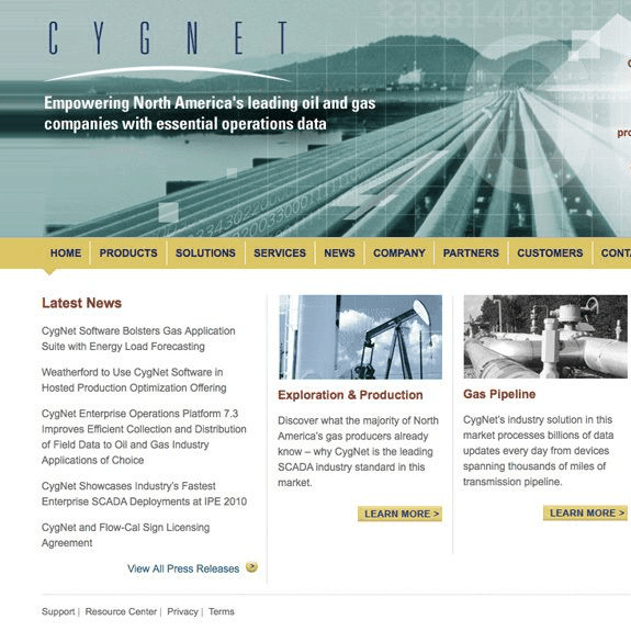CygNet (All Branding, Marketing & Sales Collateral ) CygNet (All Branding, Marketing & Sales Collateral )