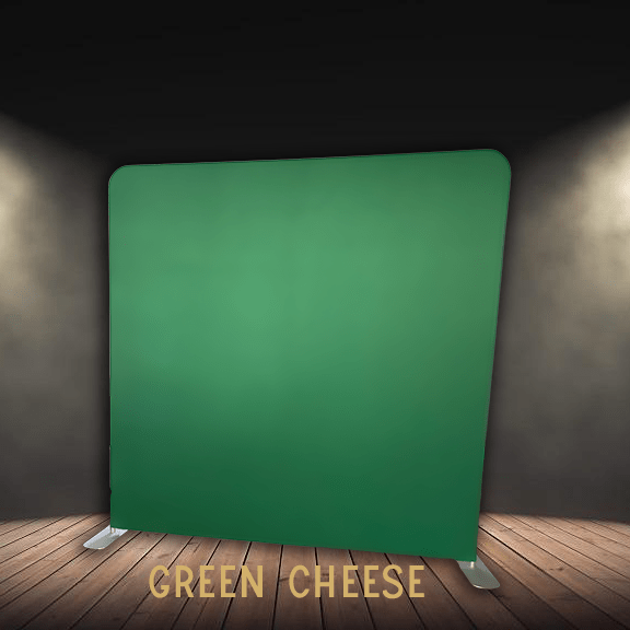 Green Cheese Backdrop Green Cheese Backdrop