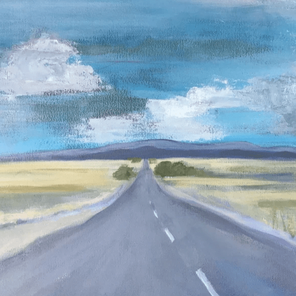 Glengower, 2017, 61 x 91cm, $800 unframed Glengower, 2017, 61 x 91cm, $800 unframed