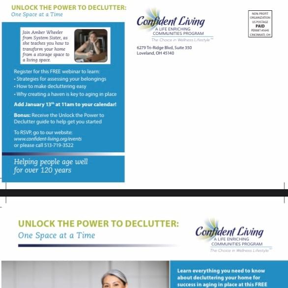 Webinar for Confident Living