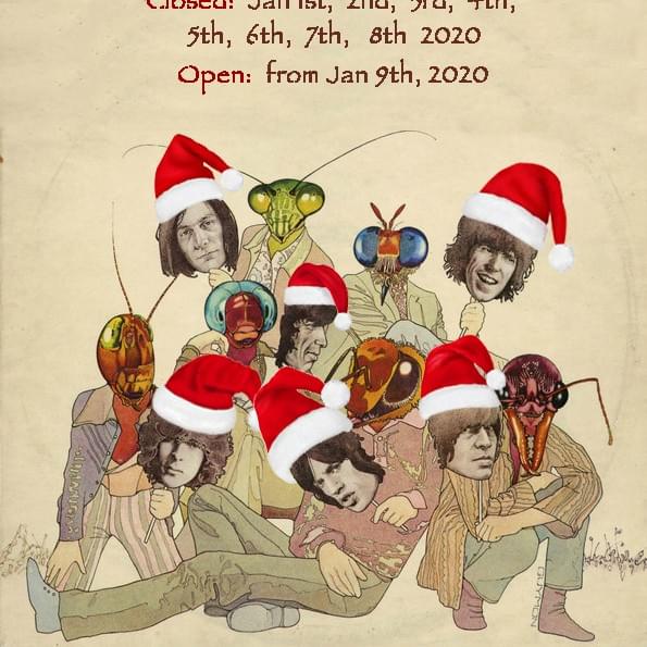 2019 Vintage Record Christmas hours 2019 Vintage Record Christmas hours