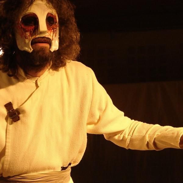 'Oedipus' mask 'Oedipus' mask