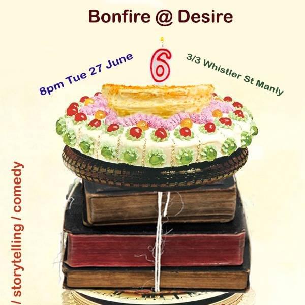 2017 June Bonfire Open Mic night 2017 June Bonfire Open Mic night