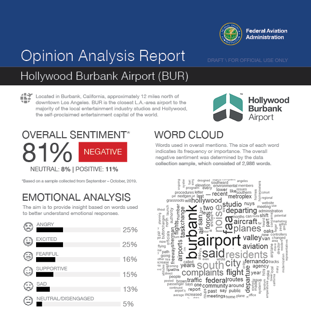 Opinion Analysis Report - One-pager Opinion Analysis Report - One-pager