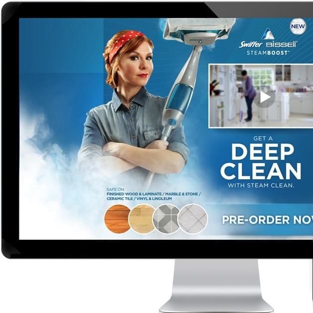 P&G Swiffer Integrated/Digital Campaign