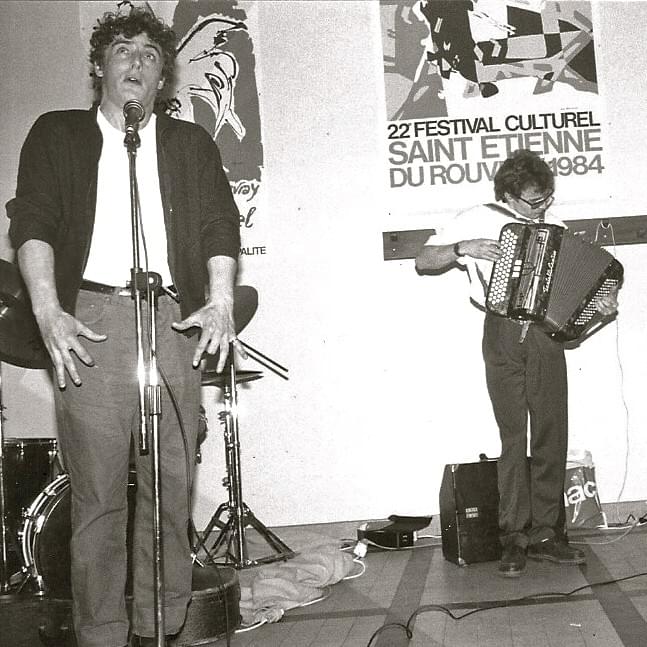 Avec Allain Leprest Avec Allain Leprest