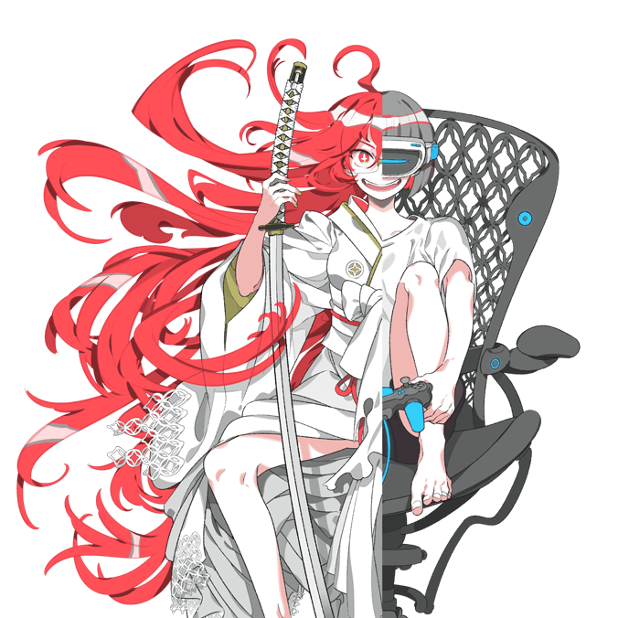 2018年東京ゲームショウ用イラスト by maruco 様 2018年東京ゲームショウ用イラスト by maruco 様