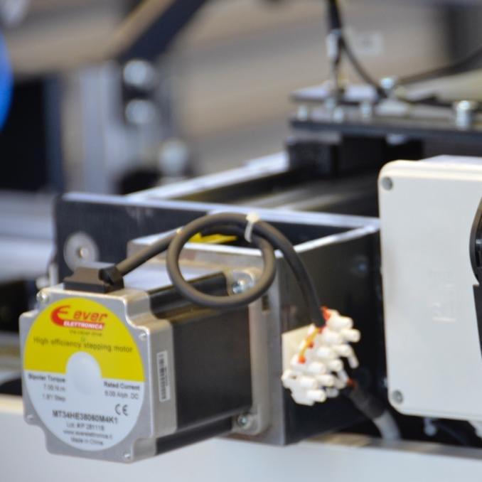 Details of I-TABLE, the core of the STAR-HD plate mounter