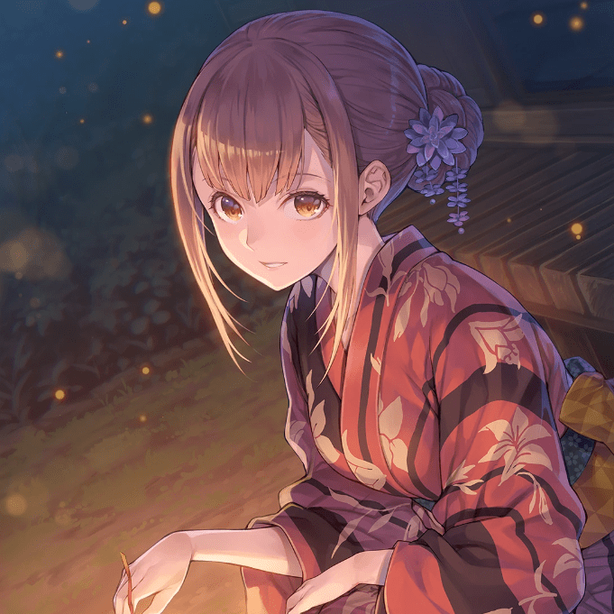 暑中見舞いイラスト「線香花火」by KeG 様 暑中見舞いイラスト「線香花火」by KeG 様