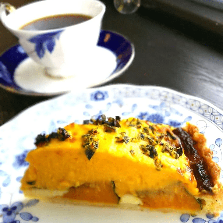 かぼちゃのタルト かぼちゃのタルト