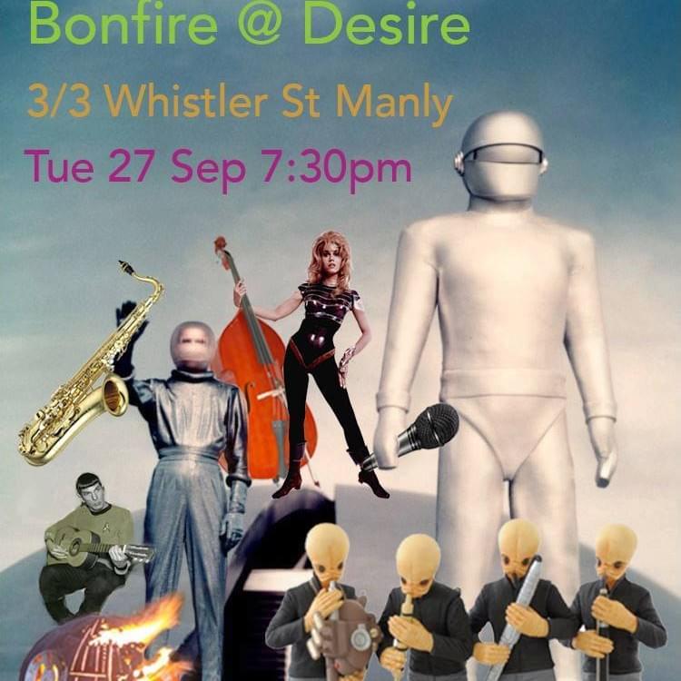 2016 September Bonfire Open Mic night 2016 September Bonfire Open Mic night