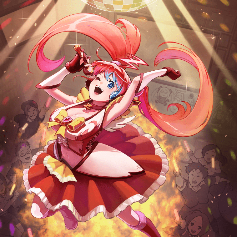 アニソンカラオケバーZ様PRイラスト by 力蔵 様 アニソンカラオケバーZ様PRイラスト by 力蔵 様