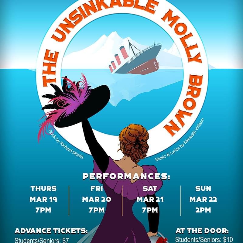 Jamestown Community Theatre poster 2020 Jamestown Community Theatre poster 2020