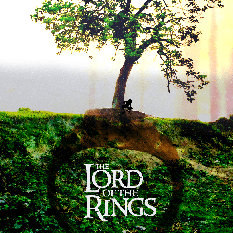 Lord of the Rings poster Lord of the Rings poster