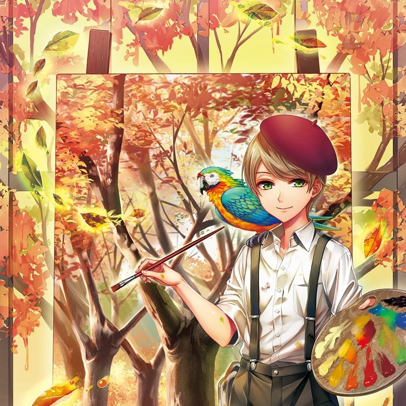 カレンダー用イラスト「9月:秋」 カレンダー用イラスト「9月:秋」