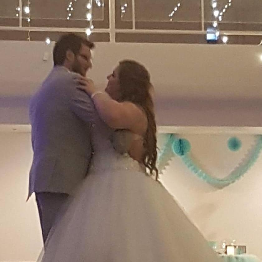 DJ - B Entertainment Pincher Creek Wedding Bride & Groom Dance