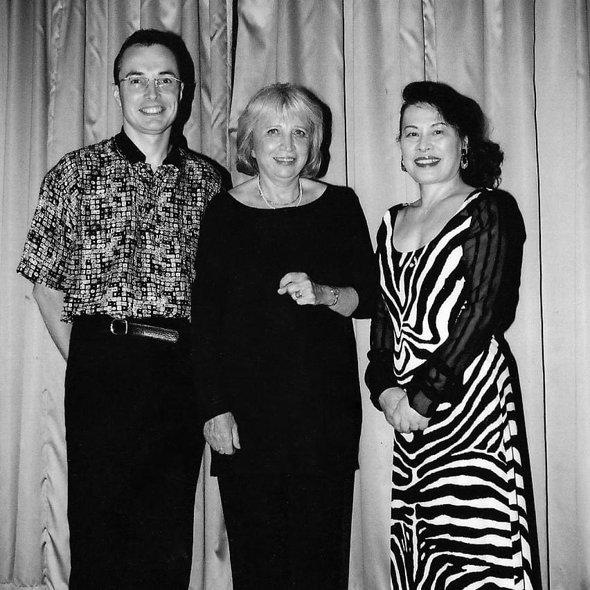 Tournée au Japon, Avec Francesca Solleville Tournée au Japon, Avec Francesca Solleville