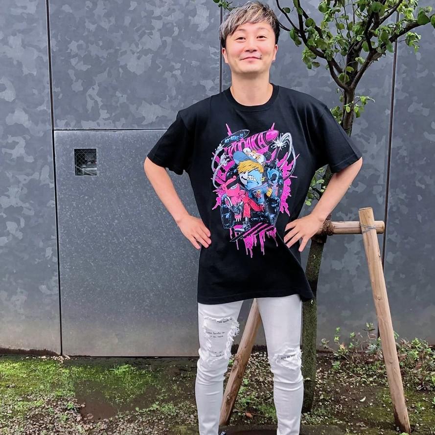 トゥーキョーゲームス小高和剛 × イラストレーター jbstyle. コラボデザインTシャツプレスリリース用画像 トゥーキョーゲームス小高和剛 × イラストレーター jbstyle. コラボデザインTシャツプレスリリース用画像