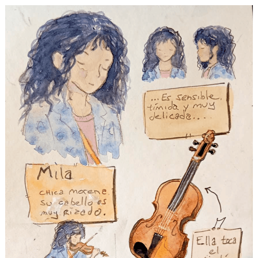 Character Study - Mila Character Study - Mila