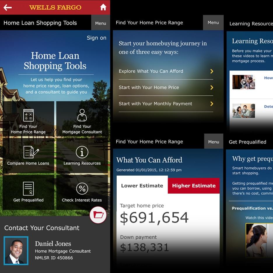 Wells Fargo Mobile UX and Content Strategy Wells Fargo Mobile UX and Content Strategy