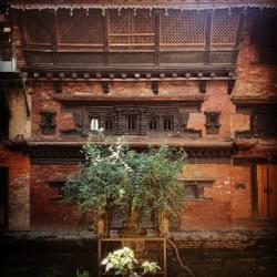 courtyard catching sun courtyard catching sun