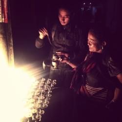 lighting lamps for the love of sentient beings, and for the love of light lighting lamps for the love of sentient beings, and for the love of light