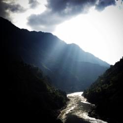 skies breaking over ridges skies breaking over ridges