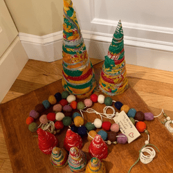 Boho Christmas Trees Boho Christmas Trees