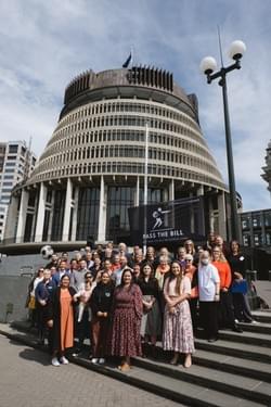 Petition Delivery for the Alcohol Harm Reduction Bill Petition Delivery for the Alcohol Harm Reduction Bill