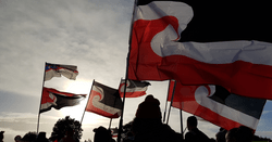 The march from Ihumaatao to Jacinda's office