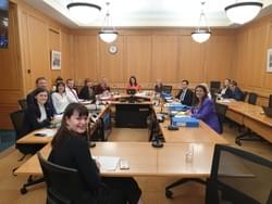 Lauren speaking with select committee about the need for consent education for all Lauren speaking with select committee about the need for consent education for all