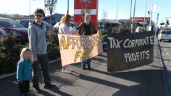 The Price is too High Action - Christchurch The Price is too High Action - Christchurch