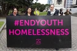 Youth Homelessness Petition Delivery at Parliament Youth Homelessness Petition Delivery at Parliament