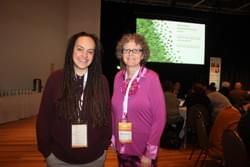 Laura and Heather Came-Friar at the Hauora Summit Laura and Heather Came-Friar at the Hauora Summit
