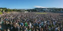 Basin Reserve vigil for our Muslim whānau Basin Reserve vigil for our Muslim whānau