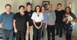 The ActionStation team with Dr. Moana Jackson The ActionStation team with Dr. Moana Jackson