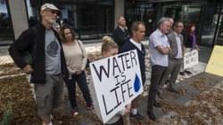A group of volunteers working to save our water from corporate greed A group of volunteers working to save our water from corporate greed